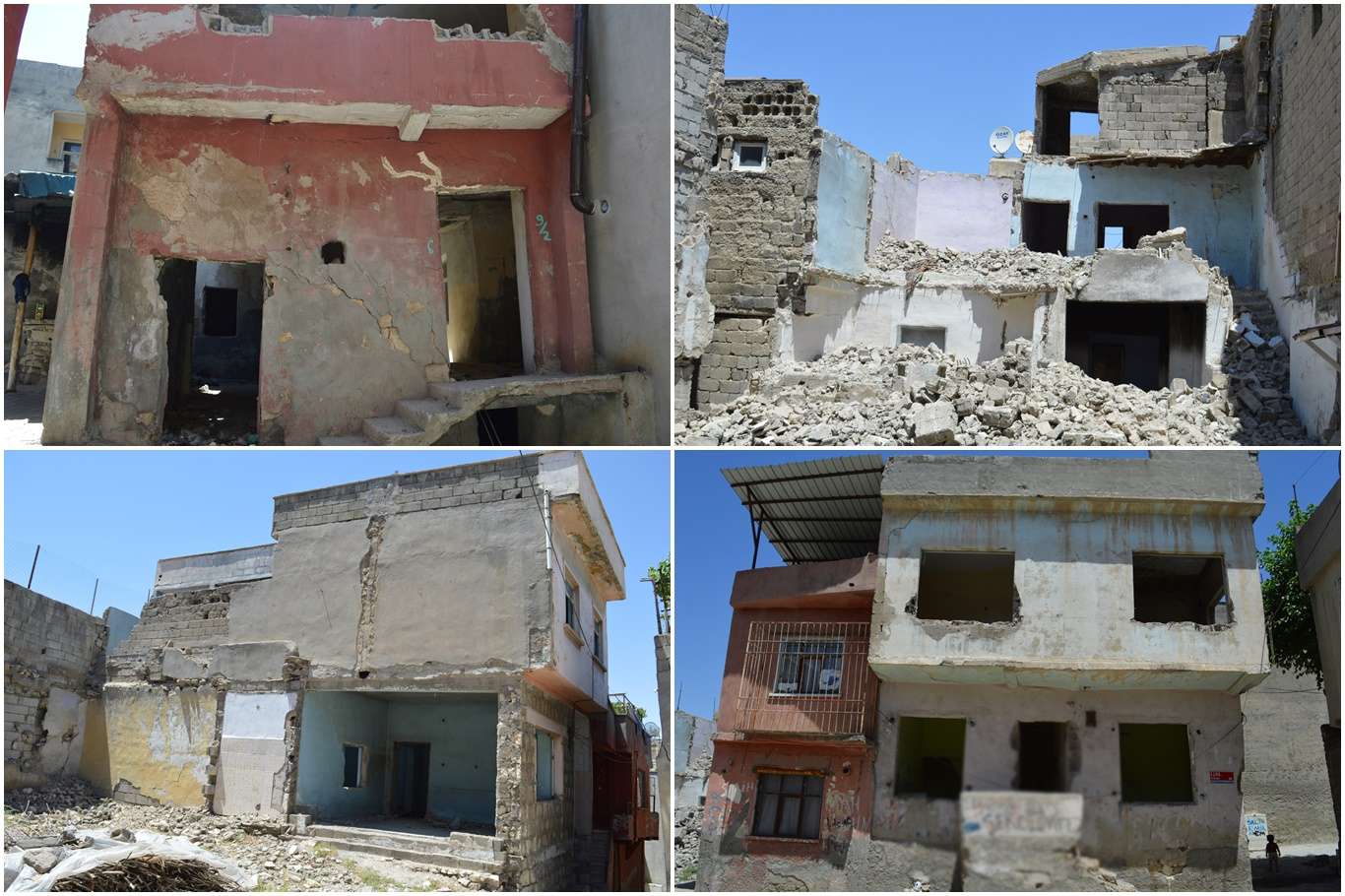 Siirt’te metruk ve harabe binalar tehlike saçıyor Siirt’te metruk ve harabe binalar tehlike saçıyor